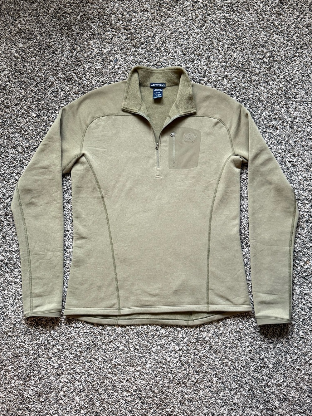 Arc'teryx LEAF Cold WX Crocodile Zip Neck SV Men’s Size XL